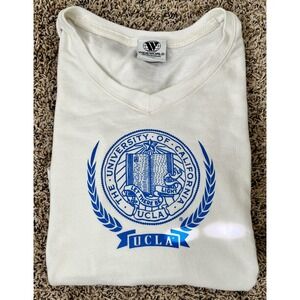 Vintage UCLA Bruins Womens V-Neck Sweatshirt - Large